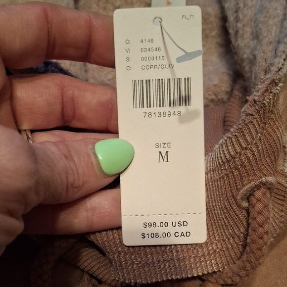 Anthropologie Brown Hoodie - Picture 4 of 14